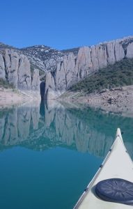 Kayak en Sierra de Finestres