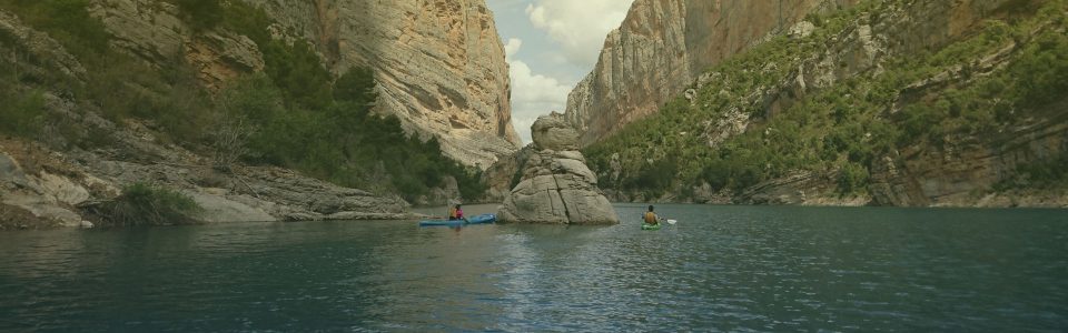 Mont Rebei kayak trek