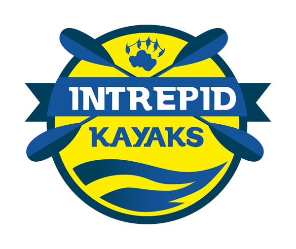 Kayak congost de Mont Rebei por Intrepid Kayaks logo
