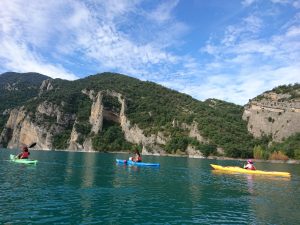 congost mont rebei kayak cataluña