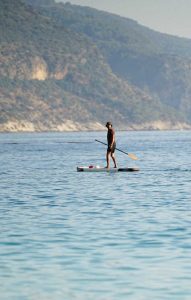 paddle surf