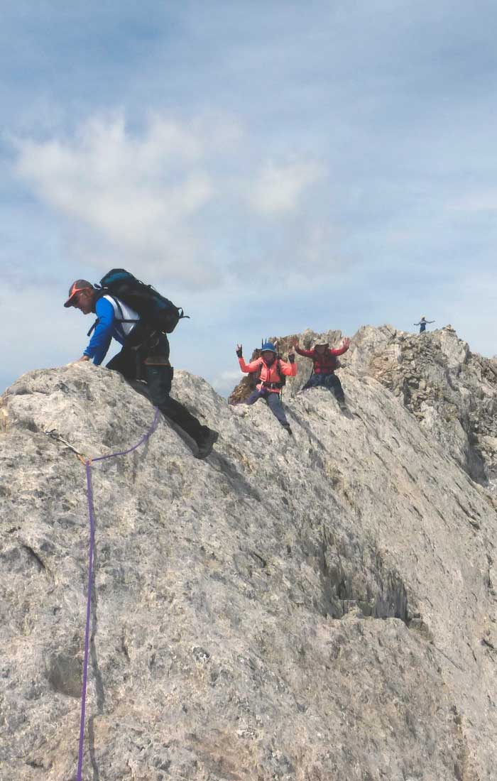 ascensiones por el pirineo con profesionales