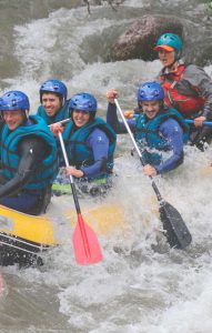 rafting noguera ribagorçana