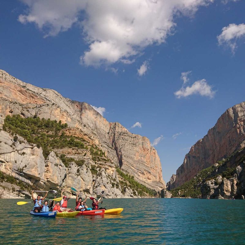 lleida mont rebei pirineu activitats