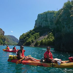 kayak pirineo aragonés y catalán