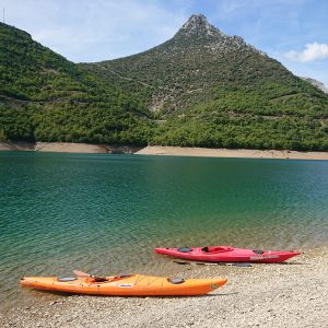 lloguer kayak individual mont rebei i finestres