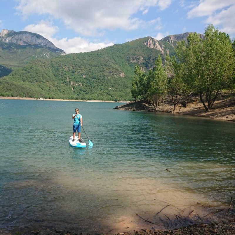 mont rebei actividades aguas tranquilas