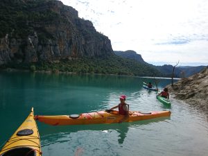 kayak congost de mont rebei