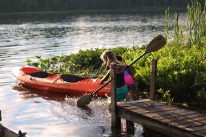actividades para niños en intrepid kayaks
